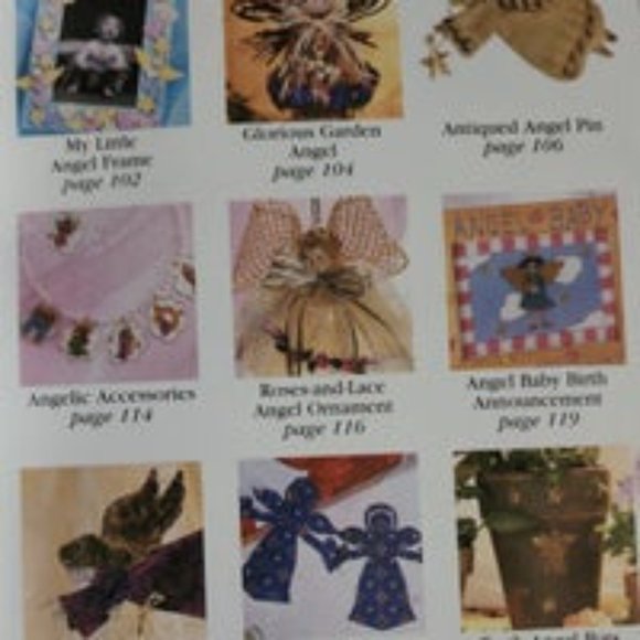 Aleene's Angel's Made Easy book - Picture 11 of 12